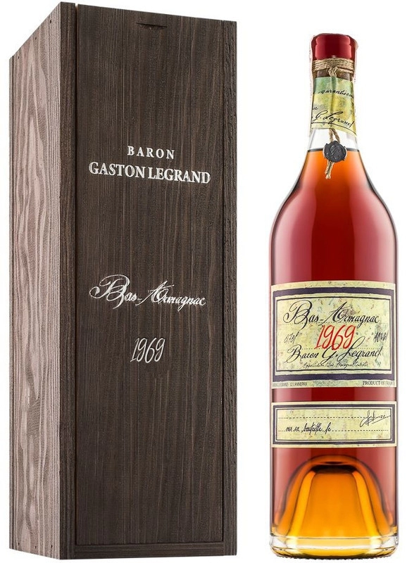 Armagnac Baron Gaston Legrand 1969 0.7l 0